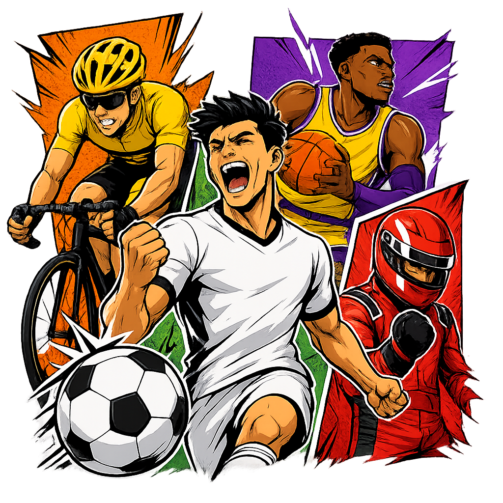 Sporterscollage