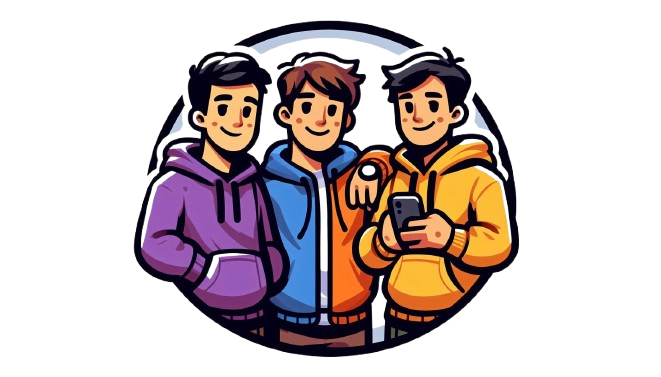 Vrienden spelen samen